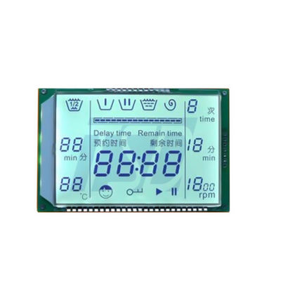 Numeriek aangepast LCD-scherm STN FSTN-modus voor een breed temperatuurbereik