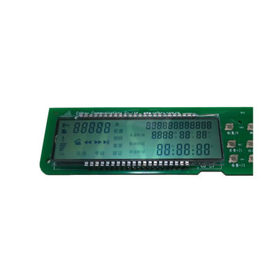 Htn Op maat gemaakt LCD-scherm OEM beschikbaar IATF16949 goedgekeurd voor stroommeter