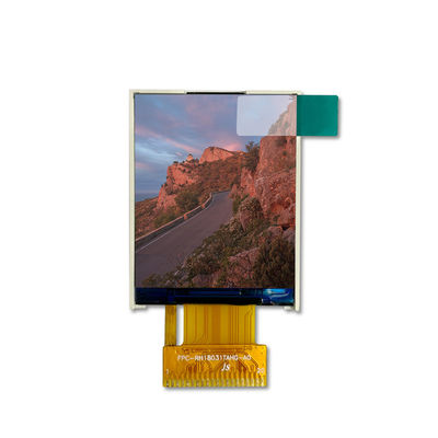 1,77 Duim128x160 220nits GC9106 IC TFT LCD Module met MCU-Interface