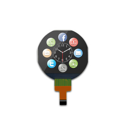 1.08“ de Interfaceips van 240xRGBx210 SPI de Vertoning van TFT LCD voor Smart Watch