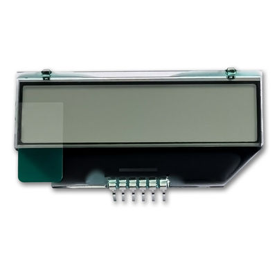 Douanetn Positief Weerspiegelend RADERTJE 7 Segment Zwart-wit LCD Vertoning voor Watermeter