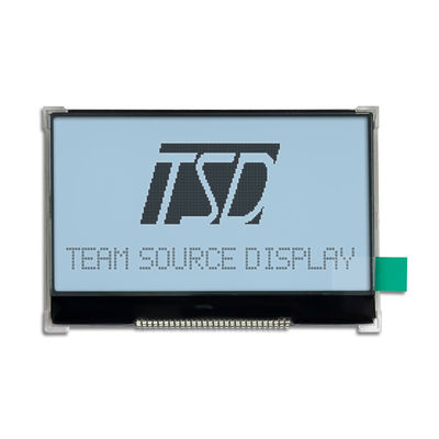 LCD van het douane128x64 FSTN Transflective de Positieve RADERTJE Grafische Zwart-wit Module van de het Schermvertoning
