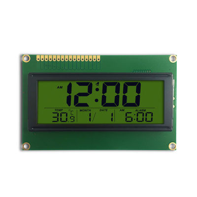 Het Segment Zwart-wit LCD van het douane20x4 STN Positieve Transflective Y-G Backlight 2004 Karakter Grafische Vertoningsmodule