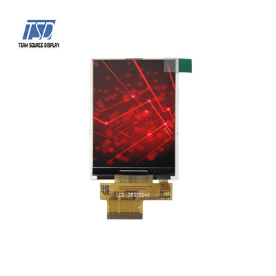 2,8 de Interfaceili9341v IC TFT LCD Vertoning van de duim240x320 Resolutie 280nits MCU