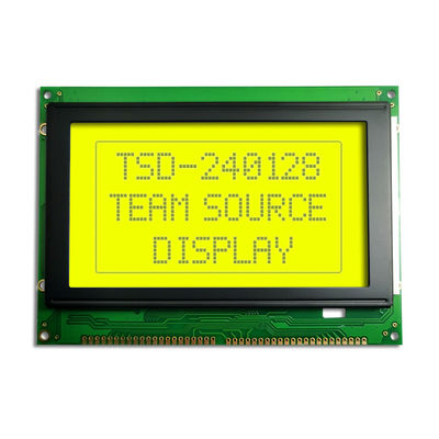 de MAÏSKOLF Grafische Zwart-wit LCD van 240X128 STN de Gele Blauwe Positieve Module van de het Schermvertoning