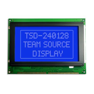 de MAÏSKOLF Grafische Zwart-wit LCD van 240X128 STN de Gele Blauwe Positieve Module van de het Schermvertoning