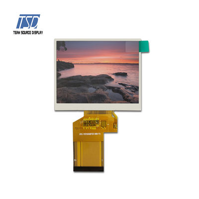 350nits 320x240 3,5“ RGB TFT LCD-Module met NV3035 IC