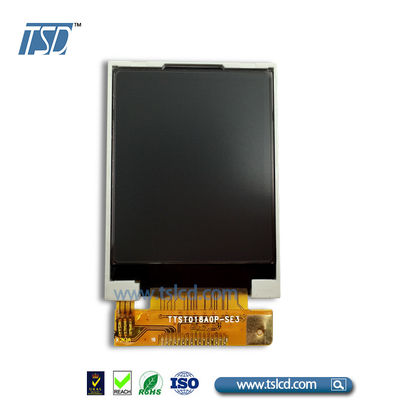 De Interfacetn TFT LCD van 1,77 Duimspi Vertoningsmodule 128xRGBx160