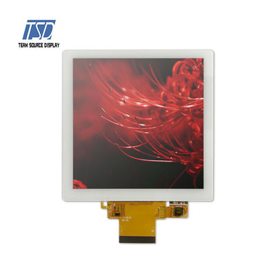 4“ van de de Interfacevertoning 720x720 TFT LCD van 330nits YY1821 TFT LCD MIPI het Comité