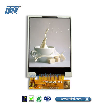 1.77 1,77“ de Interfacetn TFT LCD van de Duim128xrgbx160 Resolutie MCU Vertoningsmodule