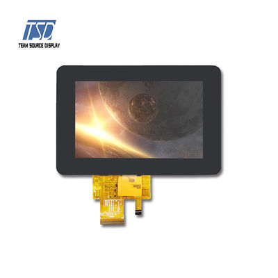 ILI5480 het Scherm van de de Duim800x480 TFT LCD Vertoning van IC 500nits 5,0 met TTL-Interface