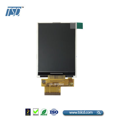 2.8“ 2,8 de Interfacetn TFT LCD van de Duim240xrgbx320 Resolutie MCU Vertoningsmodule