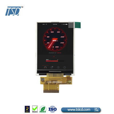 2.8“ 2,8 de Interfacetn TFT LCD van de Duim240xrgbx320 Resolutie MCU Vertoningsmodule