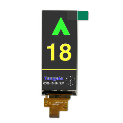 3.5“ 3,5 verplaatsen RGB Interfaceips van de de Vertonings340x800 Resolutie van TFT LCD Module van het de Kleurenscherm centimeter voor centimeter