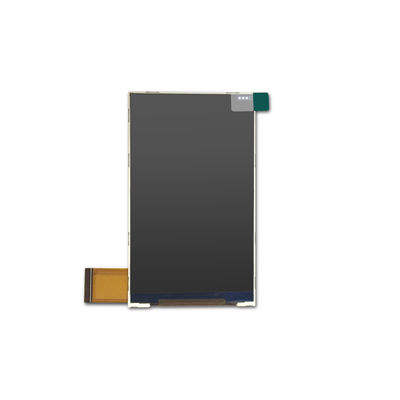 3.97“ 3,97 Duimips 480xRGBx800 de Interfaceips van Resolutie RGB SPI de Vertoningsmodule van TFT LCD
