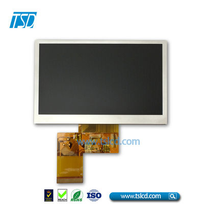 4.3“ 4,3 de Interface Openluchtips van de Duim800xrgbx480 Resolutie RGB de Vertoningsmodule van TFT LCD