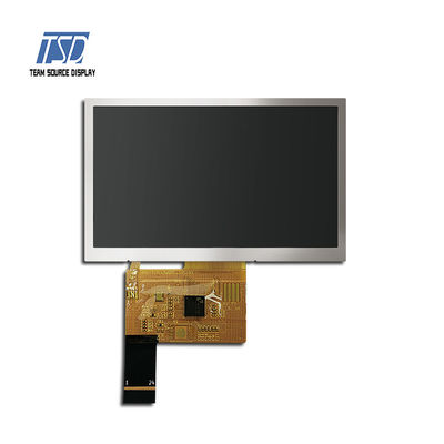 4.3“ 4,3 de Interface Openluchtips van SPI van de Duim480xrgbx272 Resolutie de Vertoningsmodule van TFT LCD