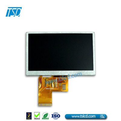 4.3“ 4,3 de Interface Openluchtips van SPI van de Duim480xrgbx272 Resolutie de Vertoningsmodule van TFT LCD