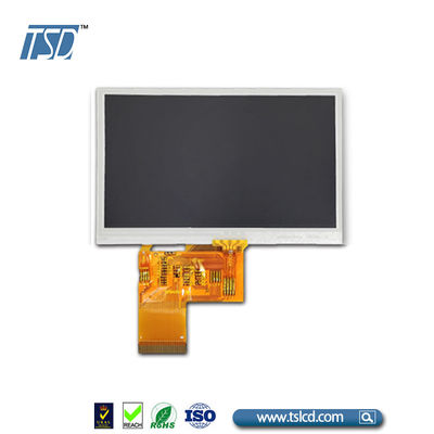 4.3“ 4,3 de Interfacetn TFT LCD van de Duim480xrgbx272 Resolutie MCU Vertoningsmodule
