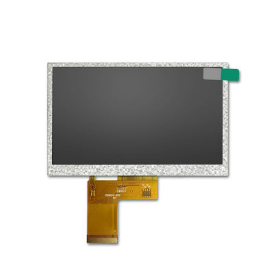 5“ 5 de Interfacetn TFT LCD van de Duim480xrgbx272 Resolutie RGB Vertoningsmodule