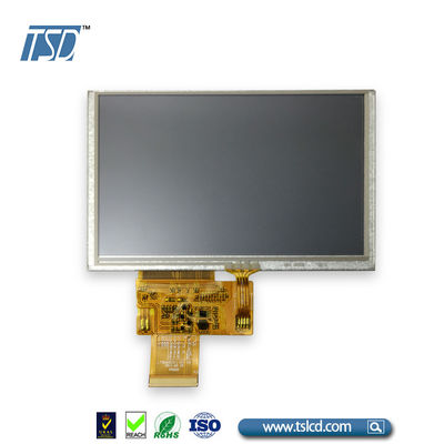 5“ 5 de Interfacetn TFT LCD van de Duim800xrgbx480 Resolutie RGB Vertoningsmodule