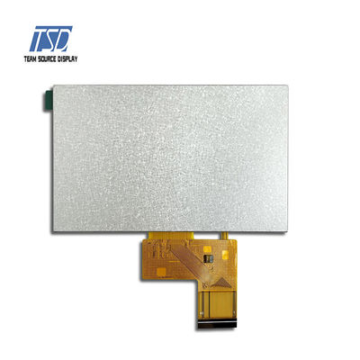 5“ 5 de Interfaceips van de Duim800xrgbx480 Resolutie RGB de Vertoningsmodule van TFT LCD