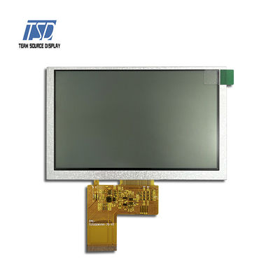 5 de Interfaceips van duimttl de Vertoningsmodule 800xRGBx480 van TFT LCD