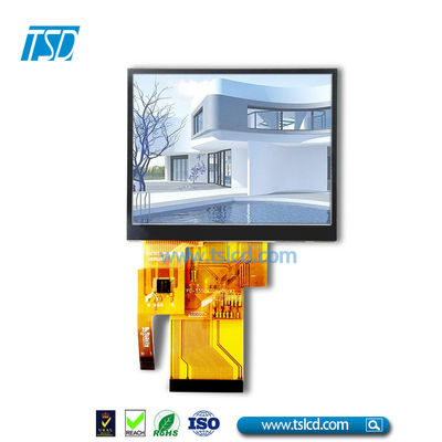 ST7282A IC 3,5 Duimips het Touche screen van TFT LCD met RGB Interface