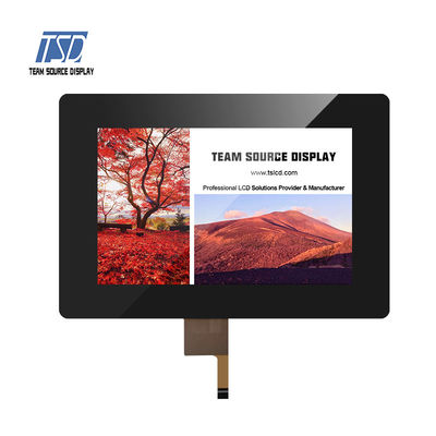 5“ TFT LCD-Touch screenvertoning 800x480 met Hoge Helderheid