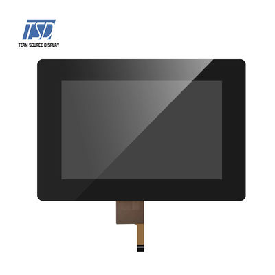 5“ TFT LCD-Touch screenvertoning 800x480 met Hoge Helderheid