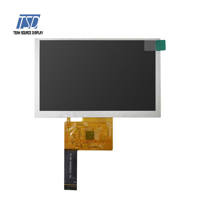 800x480 resolutie de Interfaceips van 5 Duimspi LCD Comité